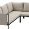 Flash Furniture Black Sectional with Storage & Beige Cushions GM-201108-SEC-GY-GG - alternate 9